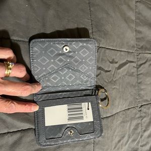 Vera Bradley ID key chain